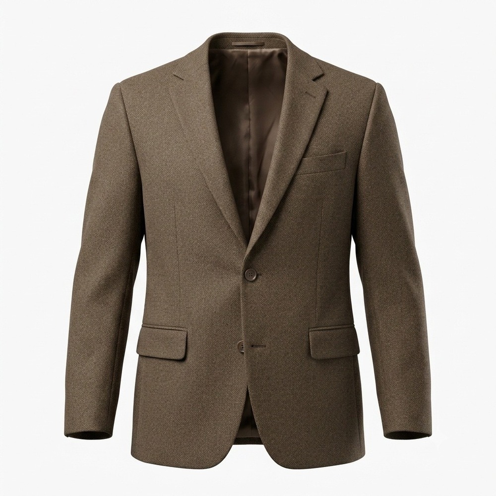 Vintage 1998 LORD & TAYLOR‎ Men's Wool Cashmere Blazer Jacket Brown 48L Canada